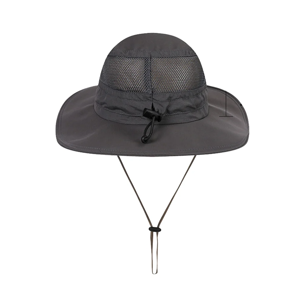 Unisex Custom Embroidery Bucket Hat  Sun Hat for Outdoor Summer Use-for Fishing Hunting Safari Boonie Cap