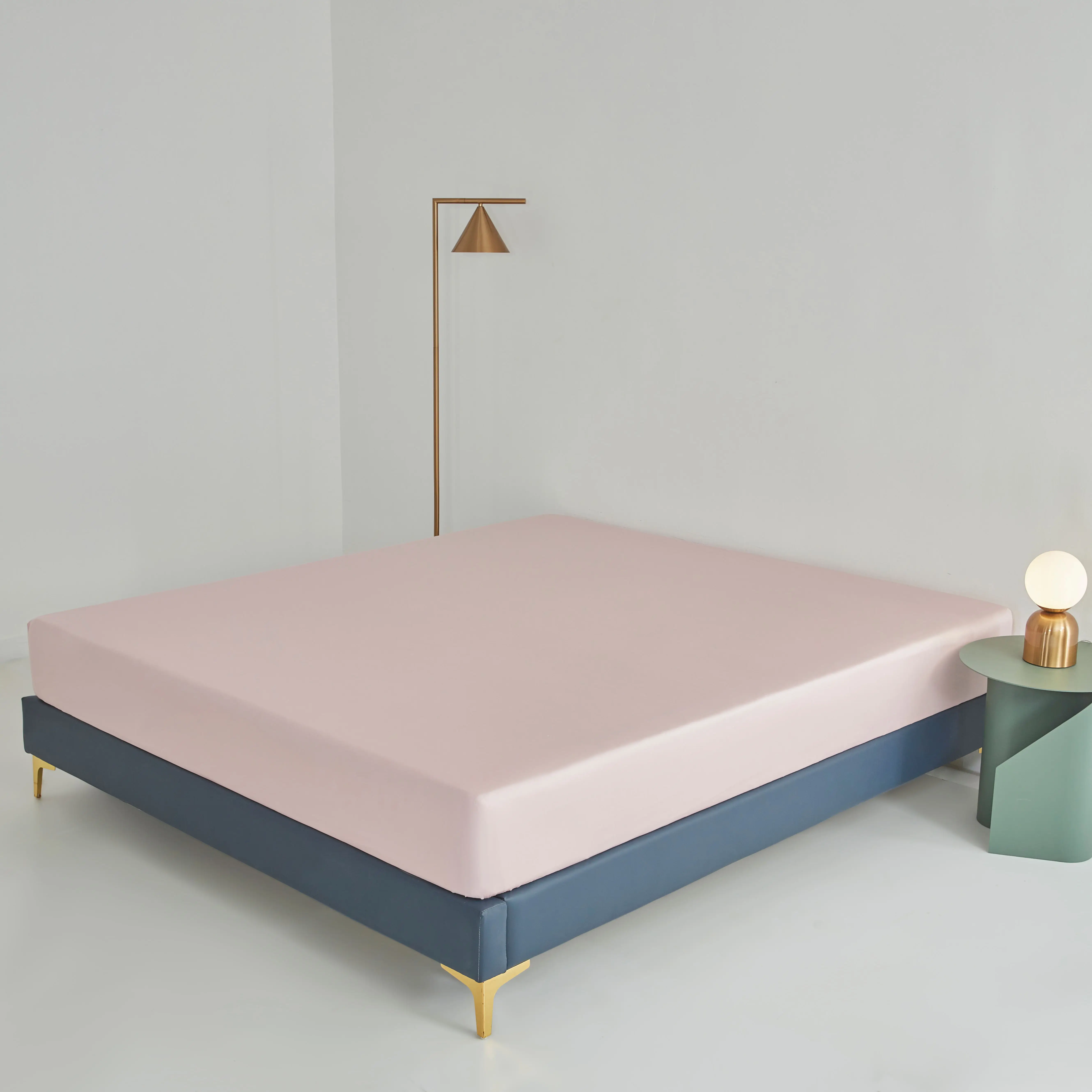 Оптовая продажа натяжная простыня Tencel индивидуальный роскошный комплект постельного белья Высококачественная