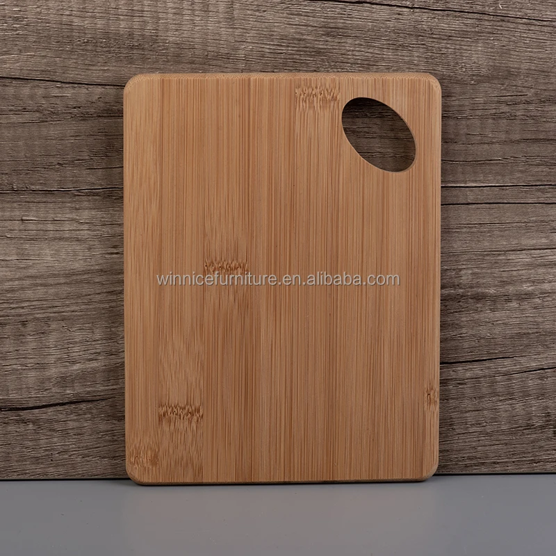 Hot Sales Natural Gift Daily Use Bamboo Kitchenware Chopping Boards Cutting Food For Kitchen
