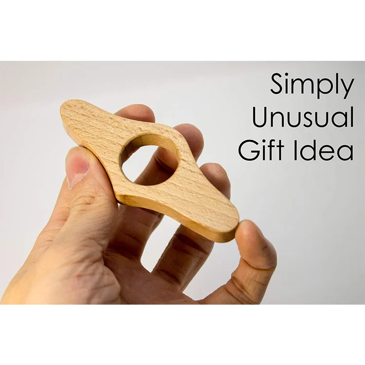 Gifts for readers Wooden thumb book page holder For reading card page