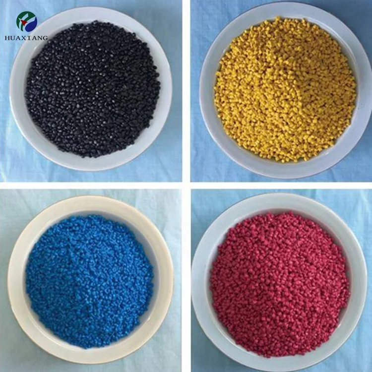  LDPE HDPE гранулы пластиковые упаковочные добавки мастер-партия цветная маточная