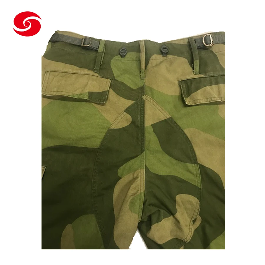 Norway Military Camouflage Army tactical BDU Uniform