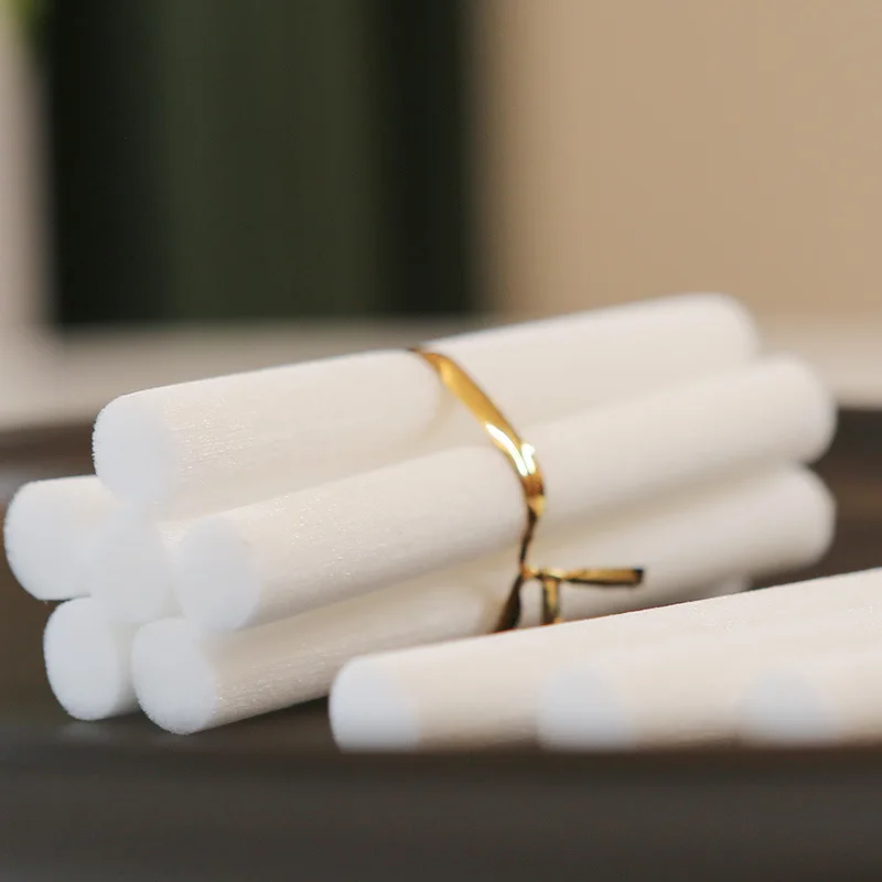 New Products White Absorbing Reed Cotton Wick sealing wax sticks with wicks