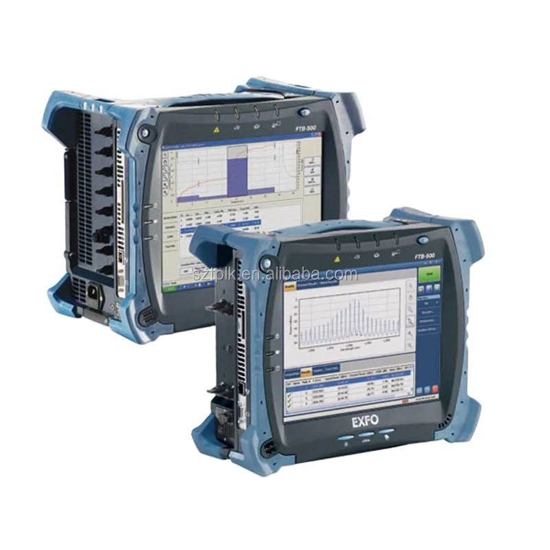 Оригинальный Новый Портативный сенсорный экран волокно Тестер OTDR FTB-500