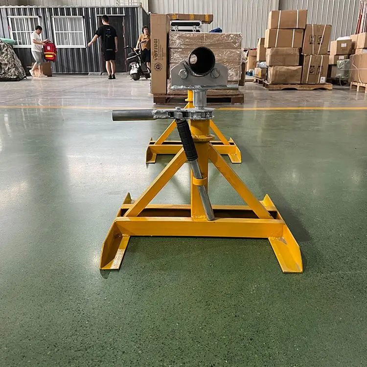 including Reel Jacks and Cable Drum Lifting Jacks Ratcheting Reel Stand for cable laying projects