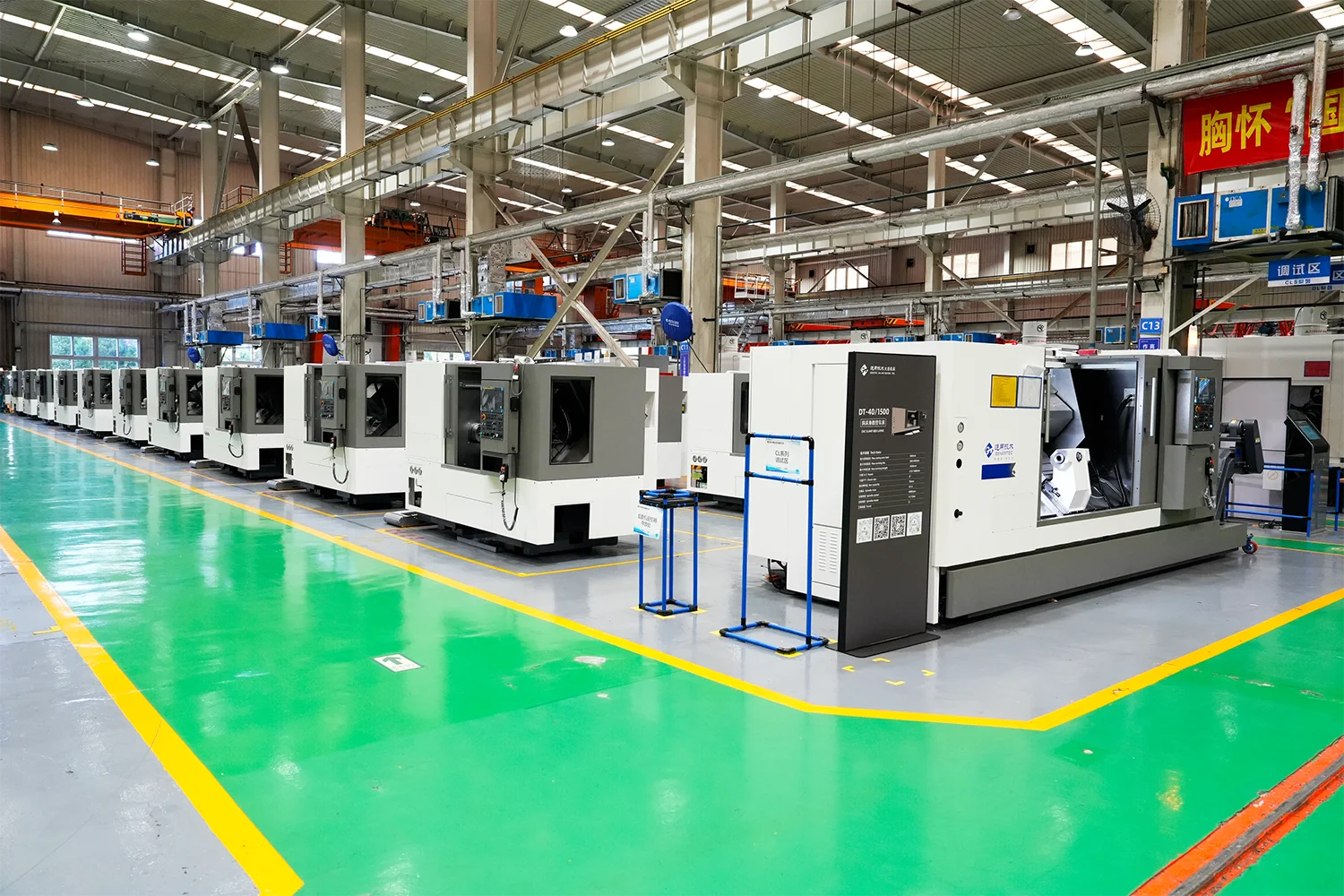 GT DMTG DT40 Lathe Tools Cnc Lathe Milling Machine Torno Cnc De Cama Inclinada Turning Lathe Cnc