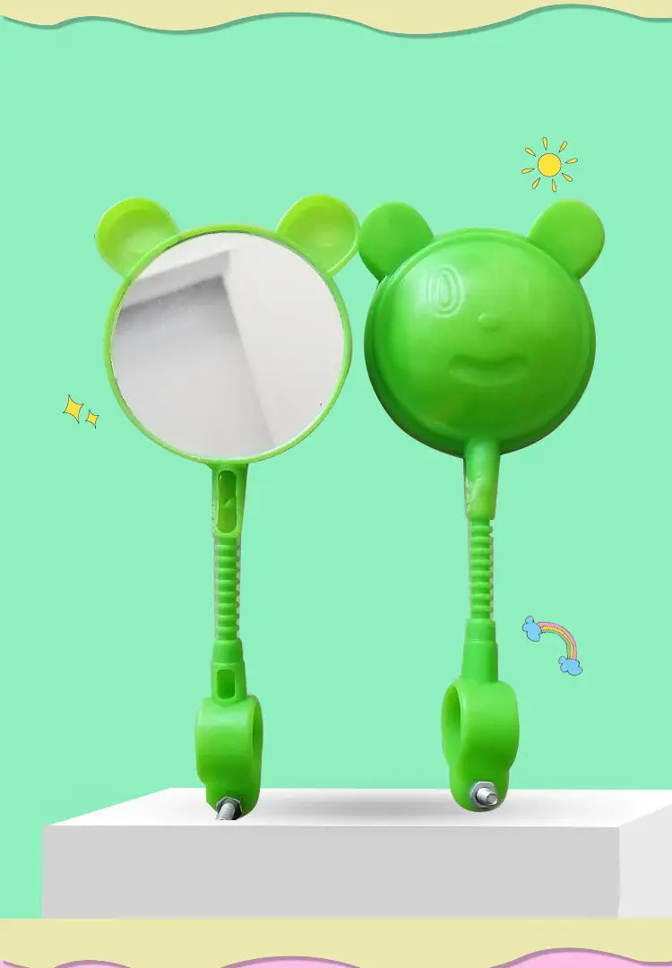 bike accessories tricycle reversing mirror bicycle mirror