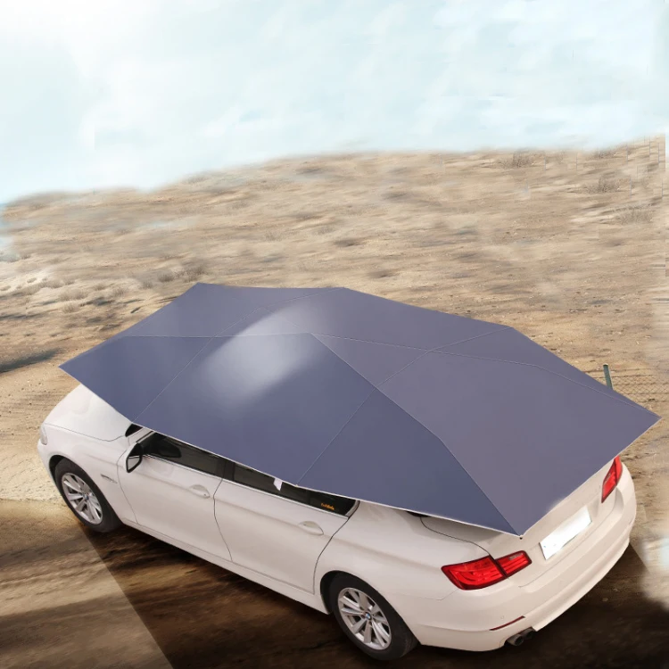 Remote Control Automatic Folding Car Cover Auto Car Sun Shade Umbrella tent