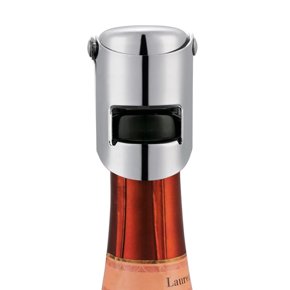 100% Leak-Proof Champagne stopper Food Grade Material Champagne Bottle Stopper