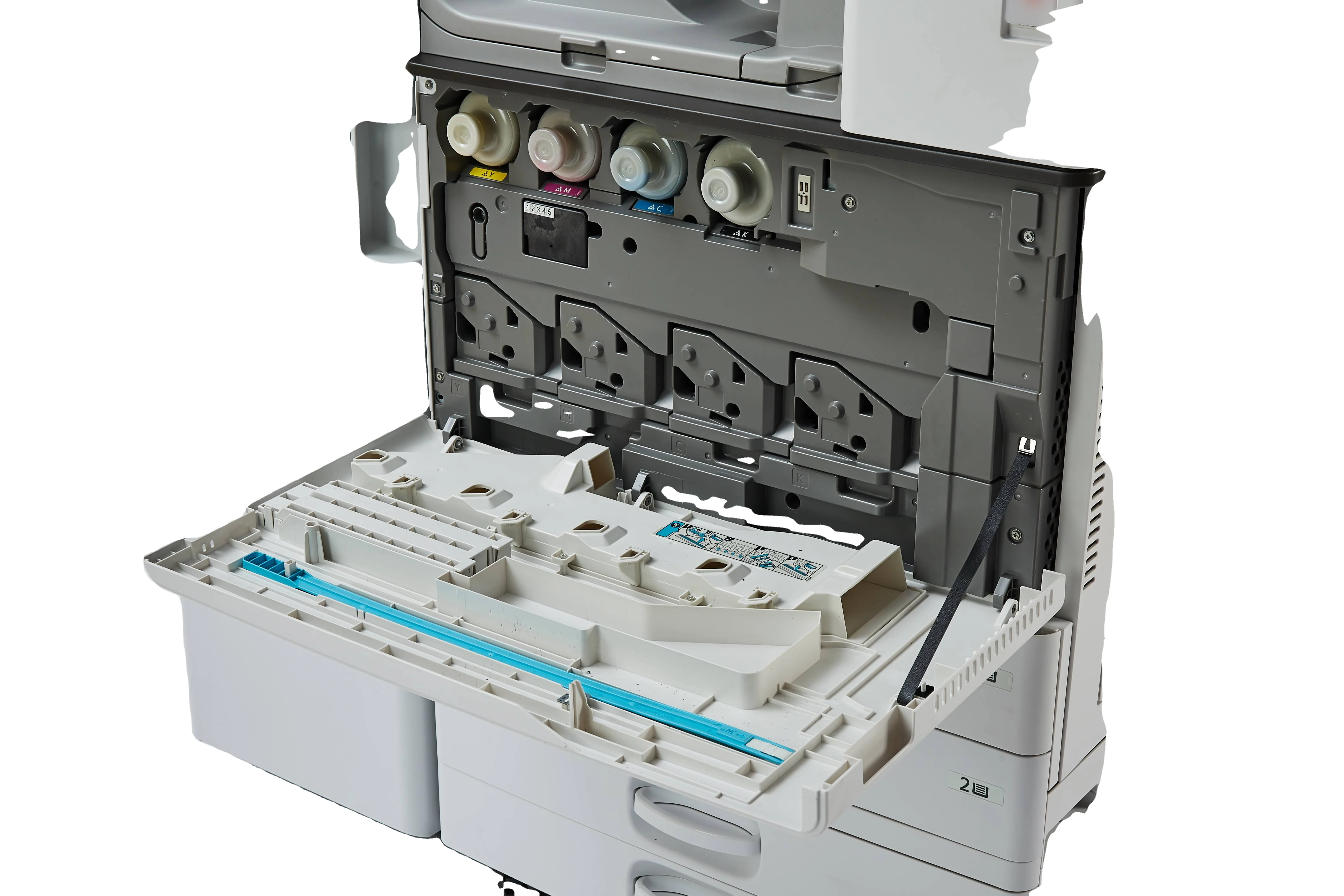 Refurbished Digital Color Printers Copiers With Fax For Ricoh MPC2503 Used Photocopy Machines - Buy Used Digital Color Copier,Us