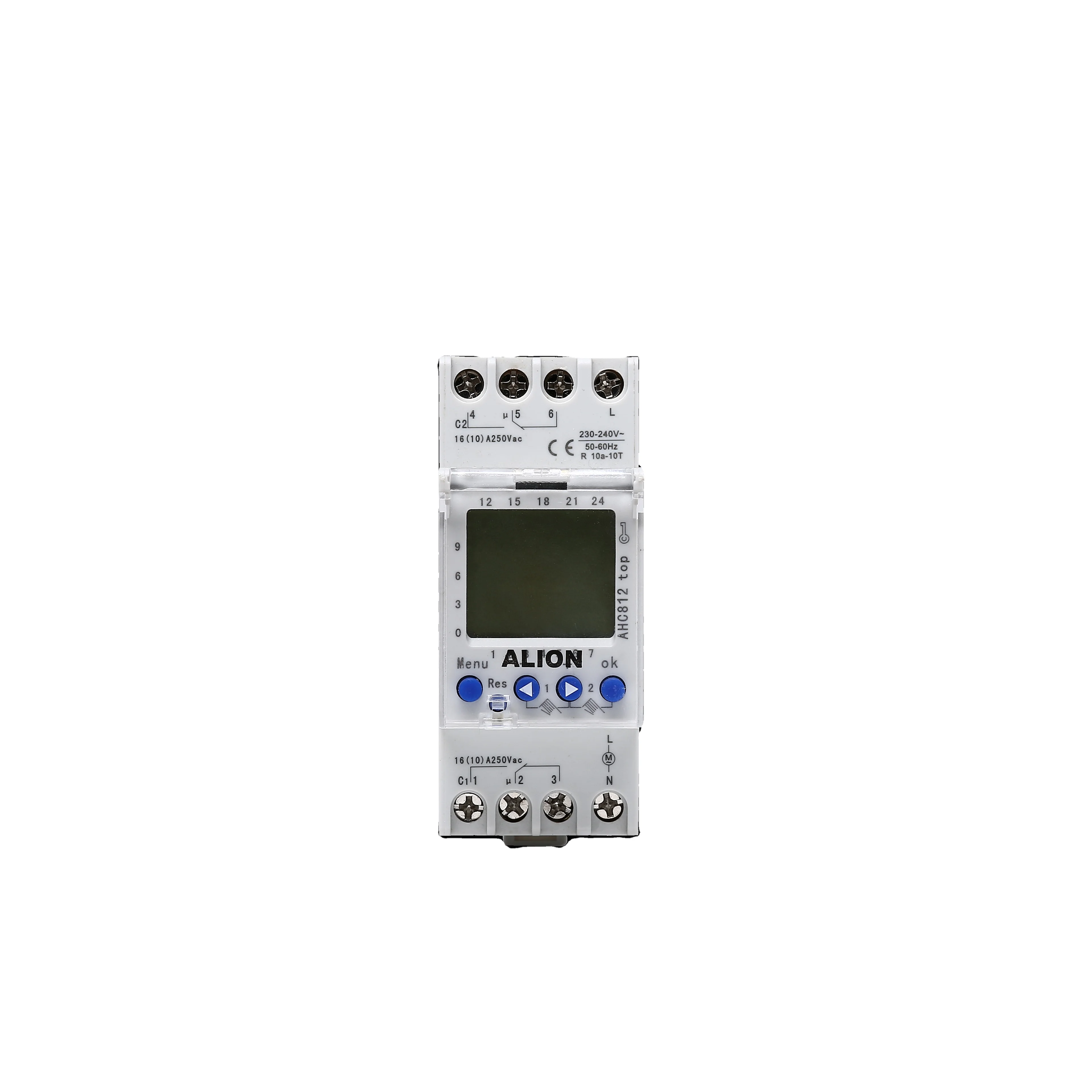 ALION AHC812 110/50 Гц цифровой таймер, программируемый цифровой таймер Выключатель с часовым механизмом