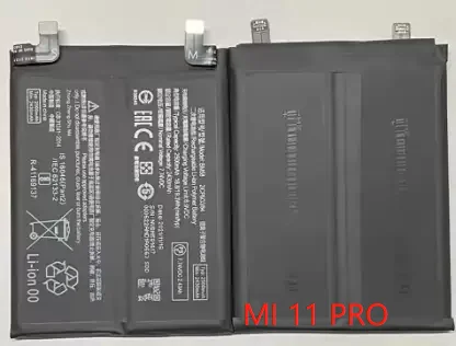 Оригинальный аккумулятор для телефона Xiaomi MI 11I 11T PRO 11 LITE 11X 11ULTRA