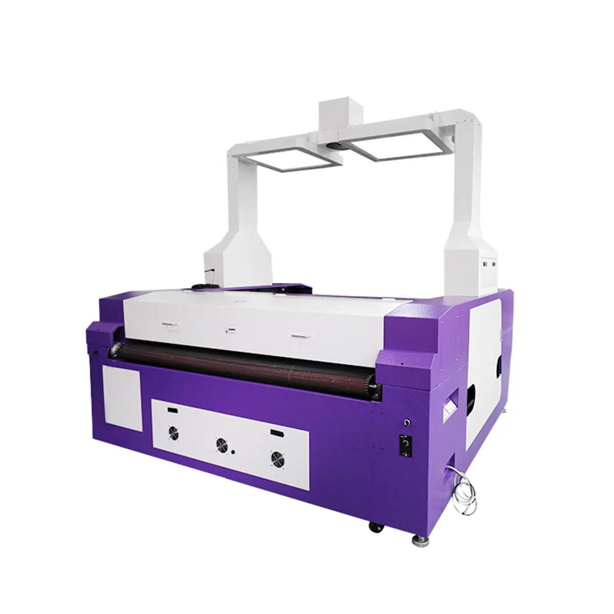 
automatic large format pipe 3d cnc co2 laser cutting machine for acrylic fabric wood jewelry Leather 