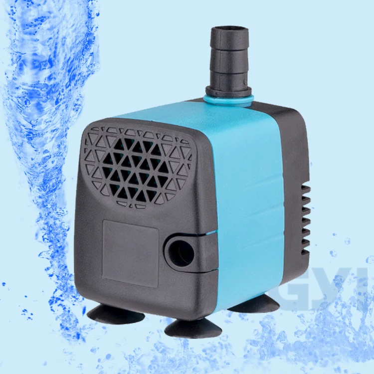 ultra quiet Submersible Water Pump with flow valve
