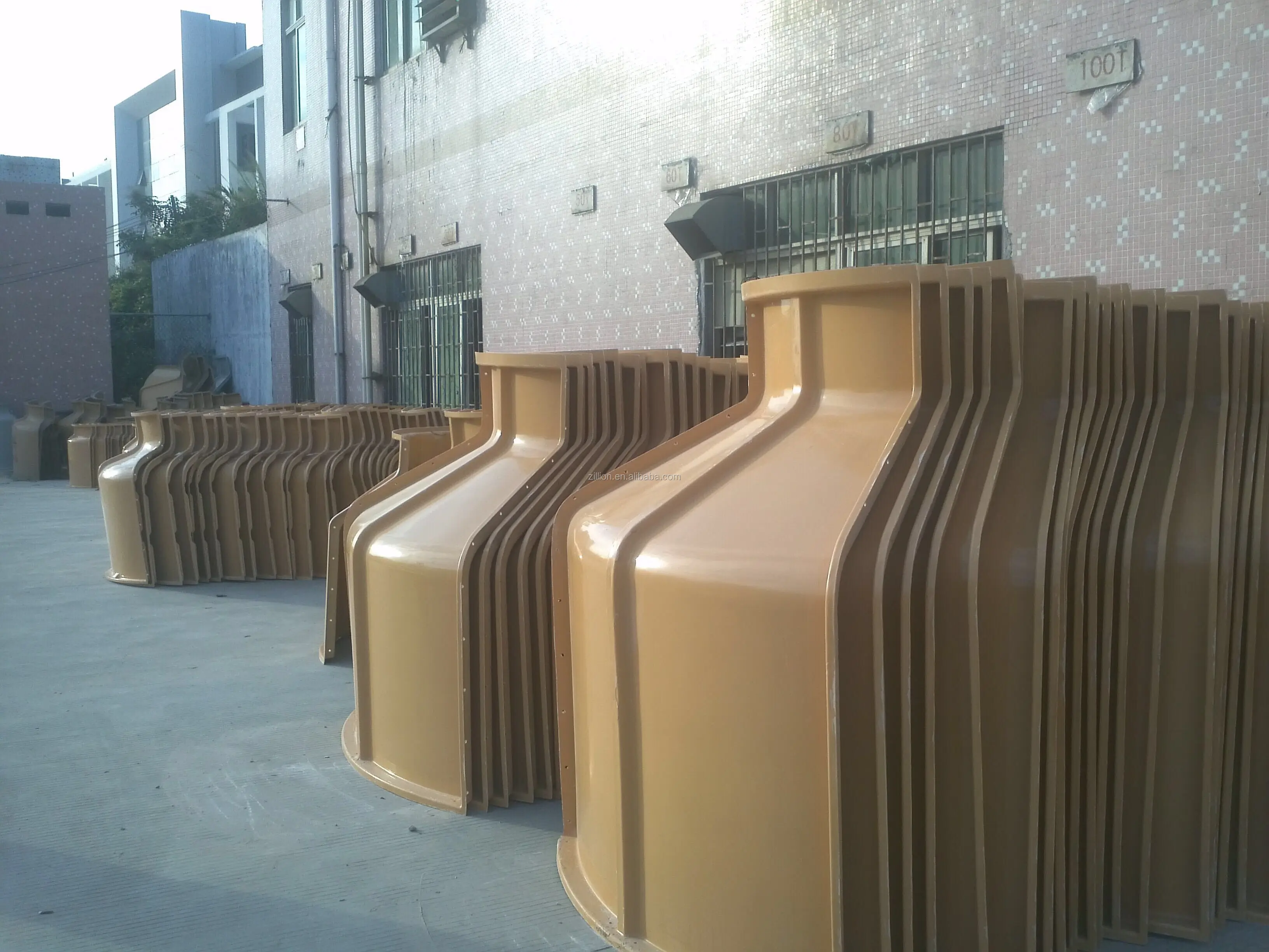 Zillion  Low Noise Round Type  Counter-Flow Cooling Tower   10T