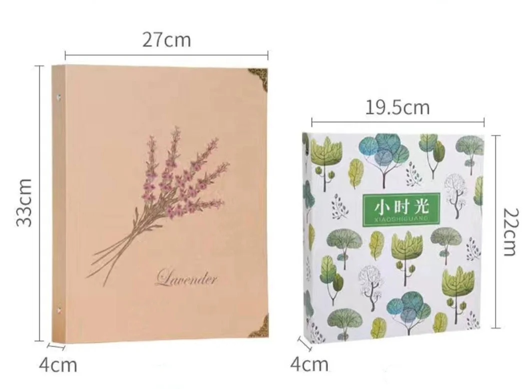 Metal  Clip  Binding  Book For Stamp / Specimen  collecting /Self- adhesive page  photo album