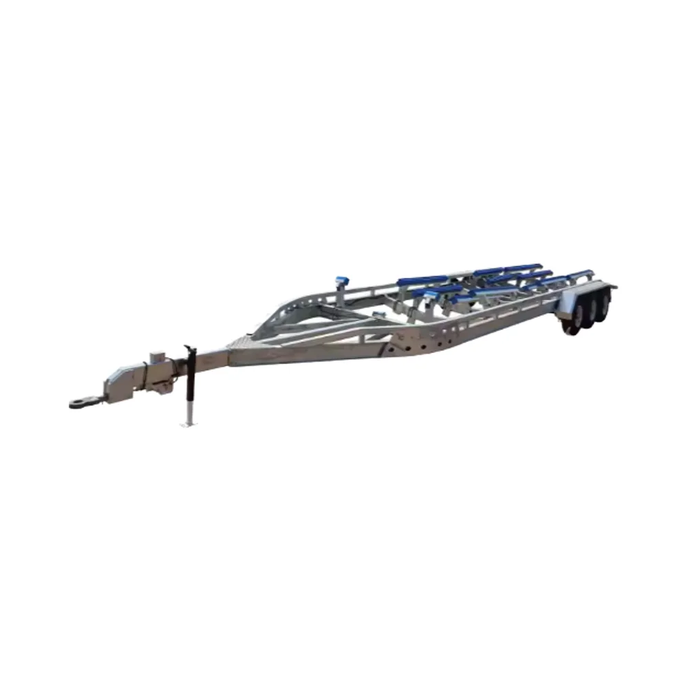 Seven ton boat trailer multi-axle boat & watercraft