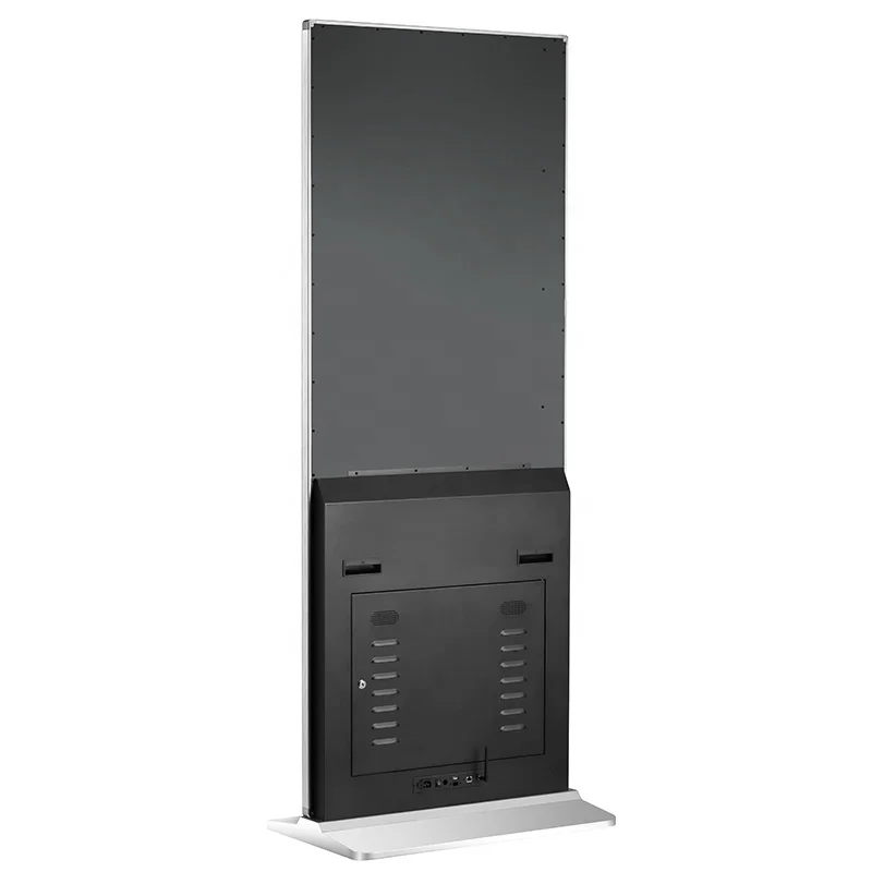 restaurant remote ordering 43 inch android touch screen kiosk with latest Chrome and Google Play