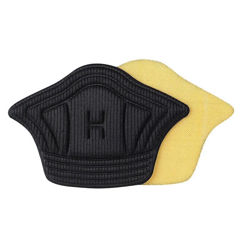 Bosin Foam Pain Relief Adhesive Paper Self Reduce Friction Force High Heel Inserts Pad Heel Cushion Shoe Insoles Stickers