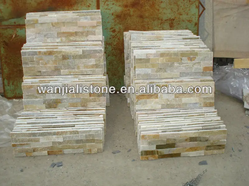 
Natural Thin Veneer Slate For Wall Decoration 