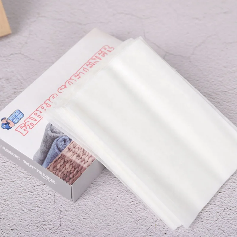 High Quality Laundry Personal Care Supplies Dryer Sheets Fabric Softener Dryer Sheets Laundry Softener Dryer Sheets