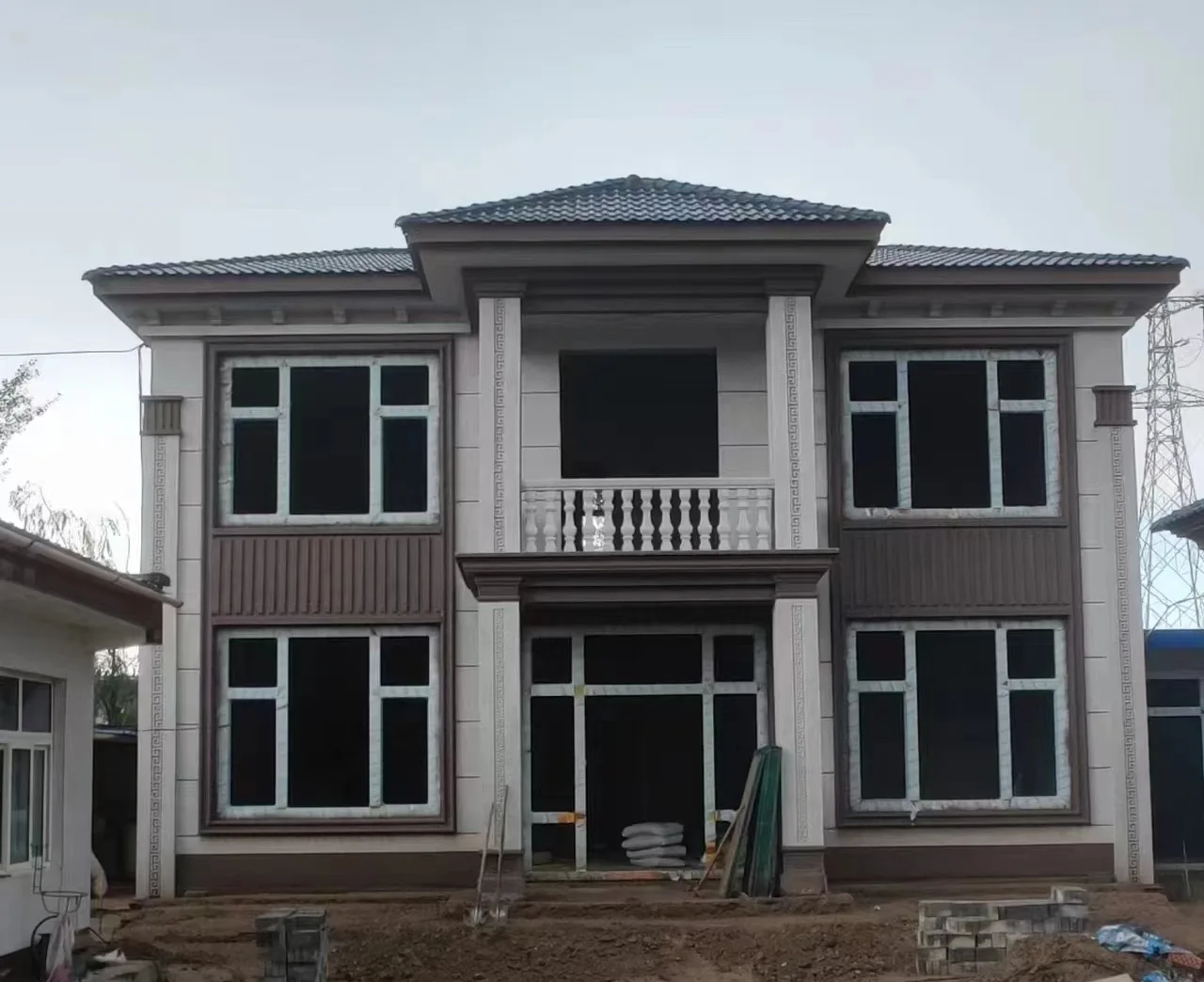 Формы для сборных бетонных домов