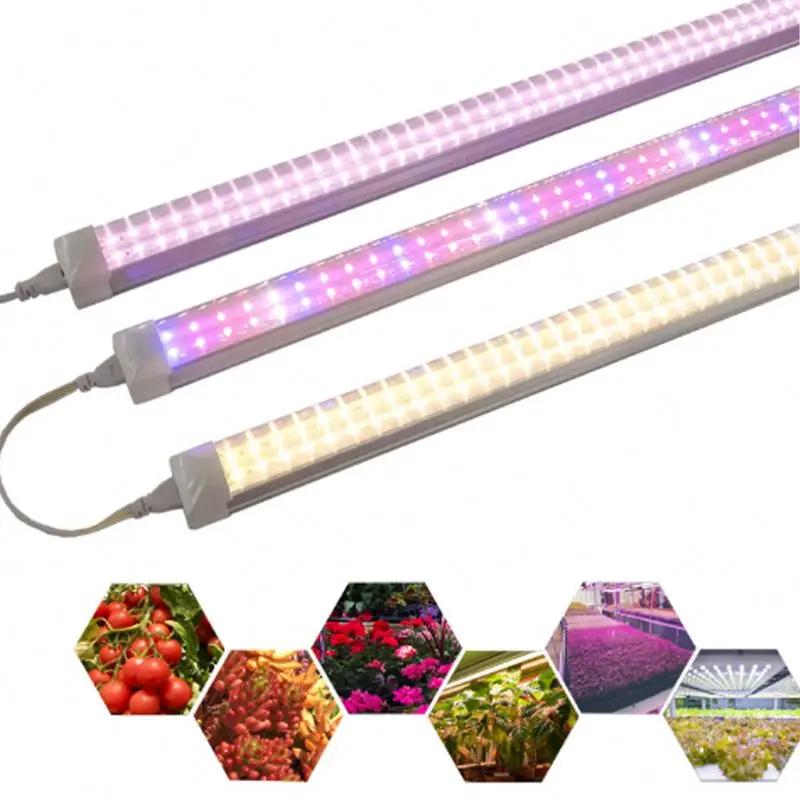 Full Spectrum LED Grow Light T5 Tube Bar for Plants Seedlings Greenhouse Indoor Garden Led Phytolamp