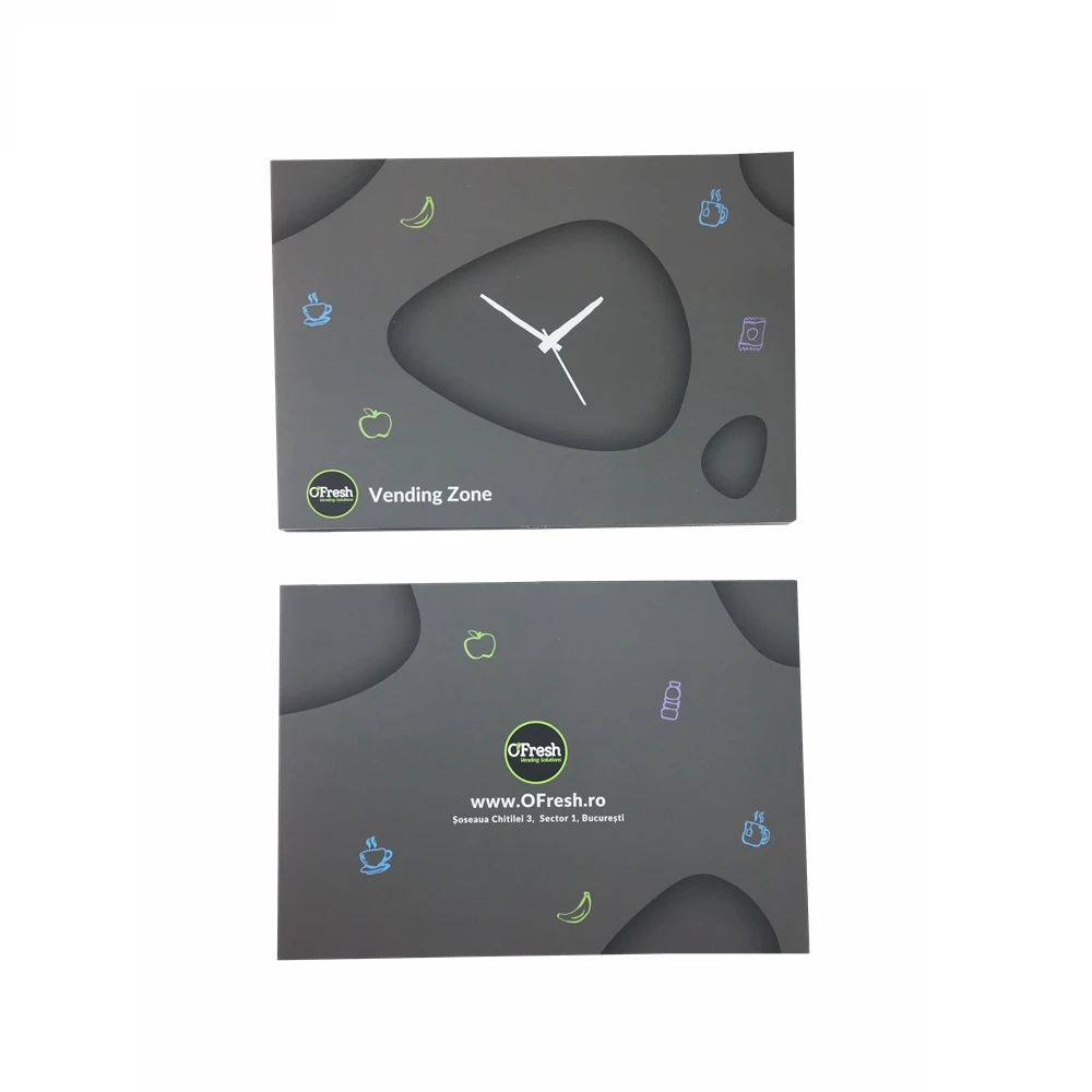 Best Selling Design 7 Inch Video Brochure Photo Frame Catalog Video Greeting Card For Company