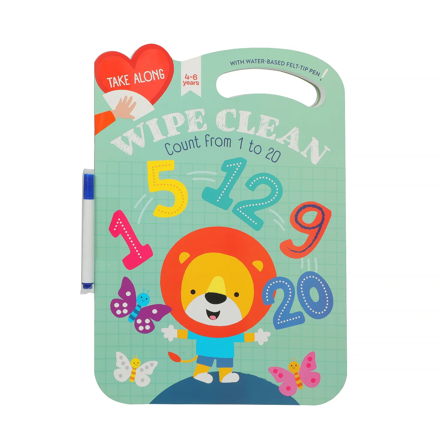 Baby safety sticker activity book printing service