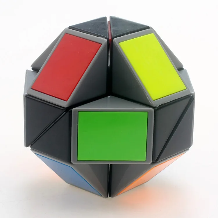 interesting ruler best toys folding magic puzzle games colorful promotion snake cube for kids