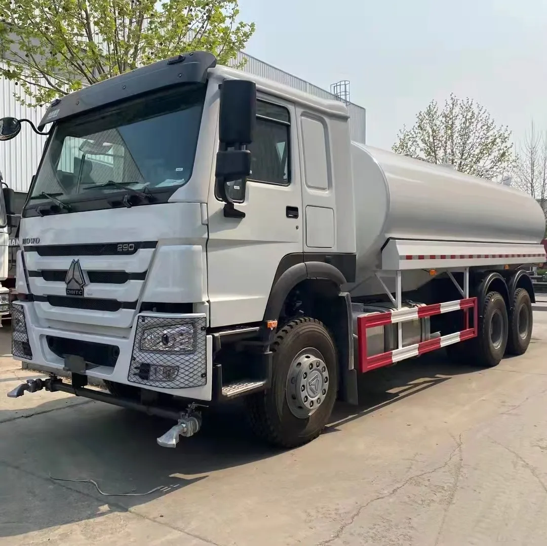 Совершенно новый HOWO Euro2 371hp 10 колесный 15000-20000 литров 6x4 24 куб. М Автоцистерна для продажи