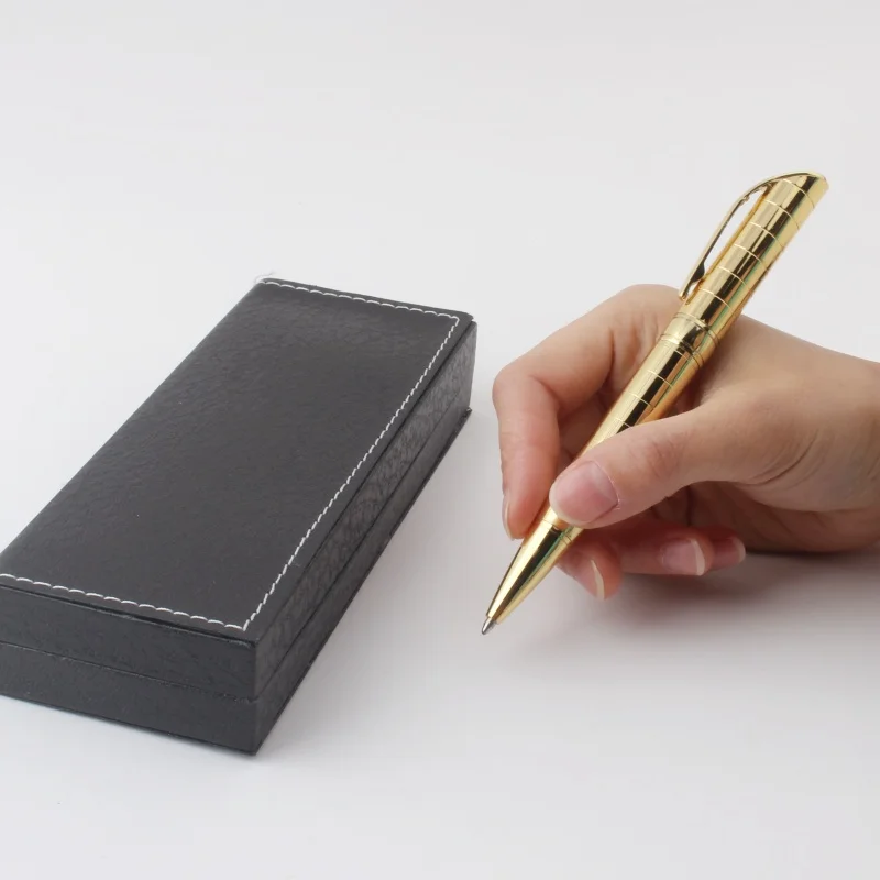 WENYI Office Supplies Quality Guarantee Fast Delivery Custom Logo Luxury Gift Metal Roller Pen