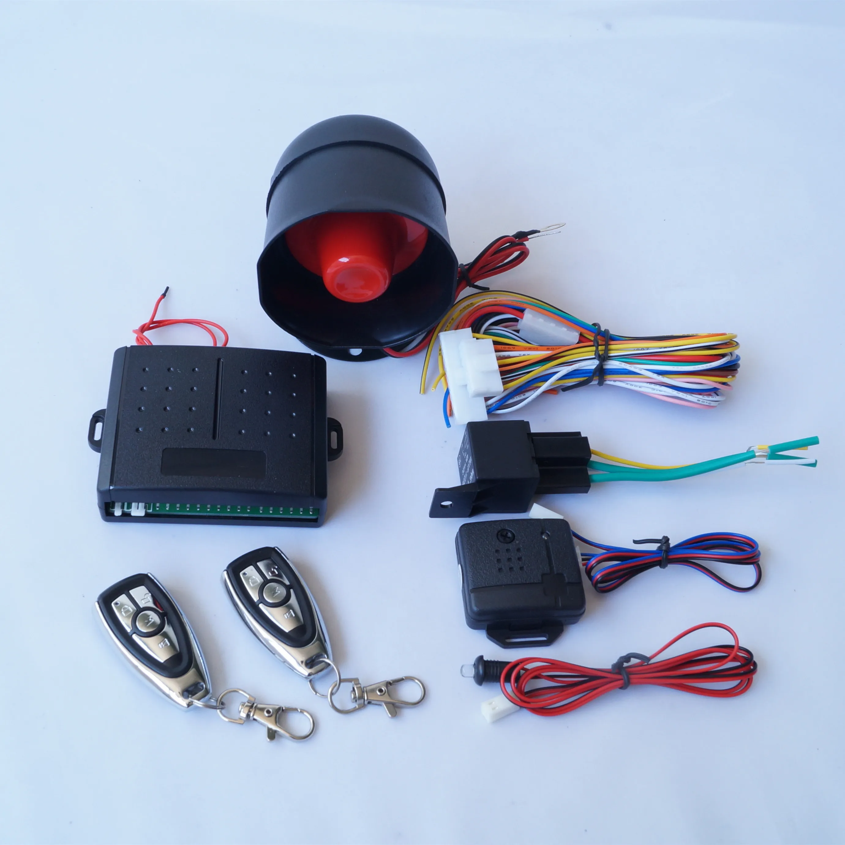 Автомобильная система сигнализации с перезапуском, охранная сигнализация с проводным ключом, интеллектуальная Автомобильная сигнализация