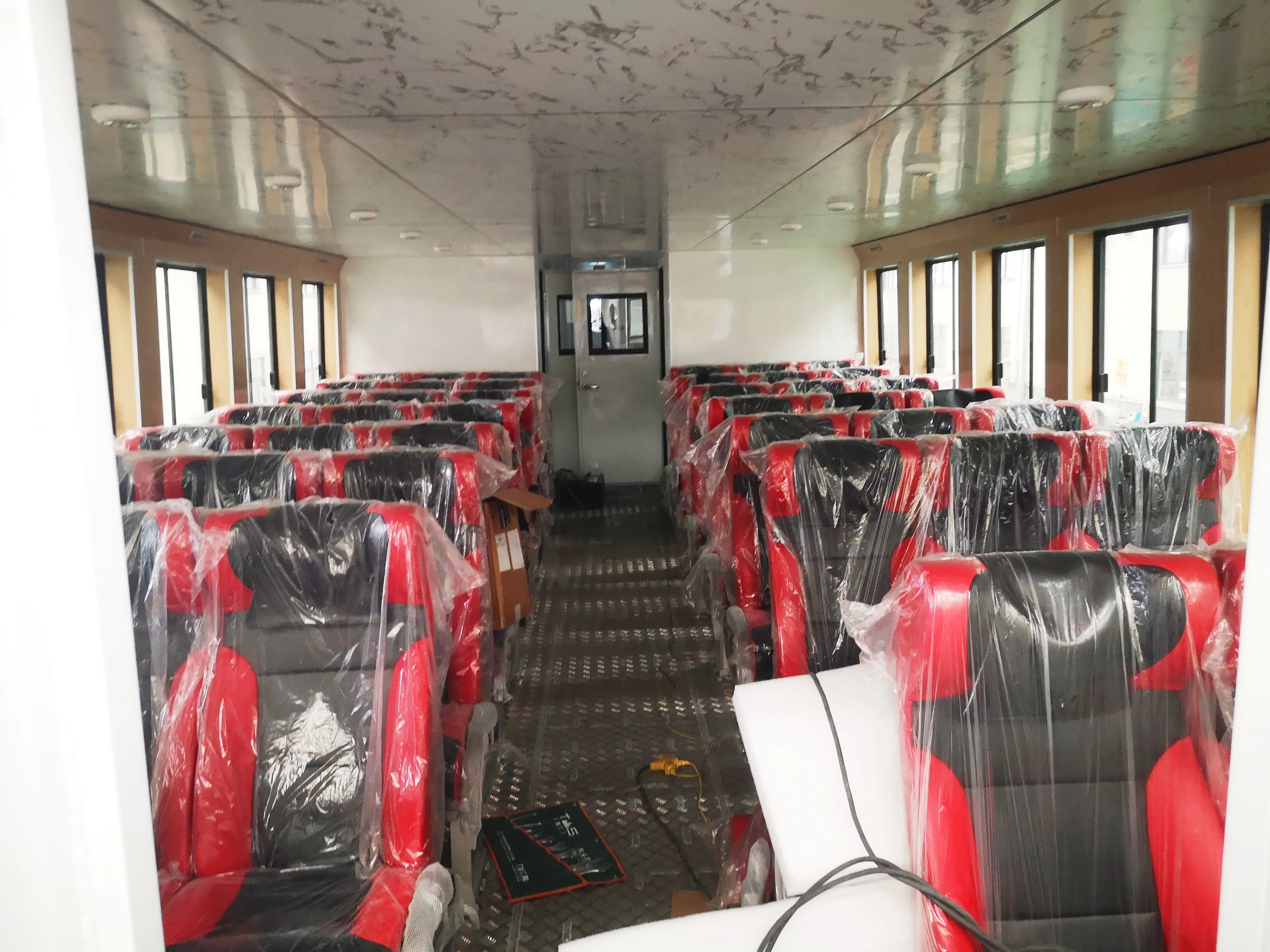ALLSEALION 50 Seater Aluminium Catamaran Fast Jet Passenger Boat for sale