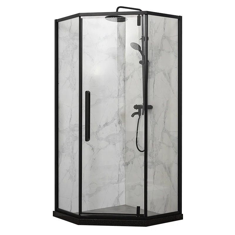 High Quality Bathroom Tempered Glass Shower Cabin Enclosure Shower Room