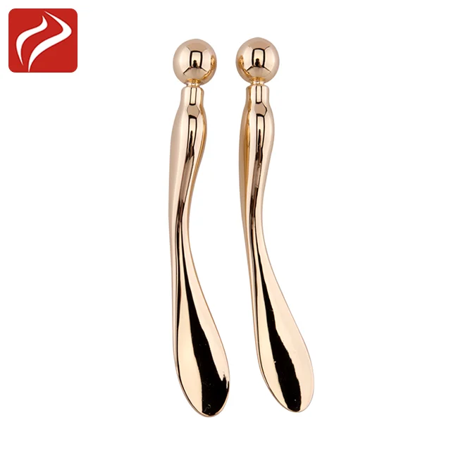 
Eye Cream Massage Spatula Double Ended Mini Metal Beauty Massage Spoon 