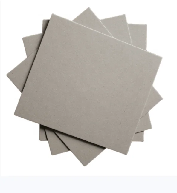 1.5mm Grey Board Wood Pulp Grey Cardboard Packaging 2.0mm Grey chiboard