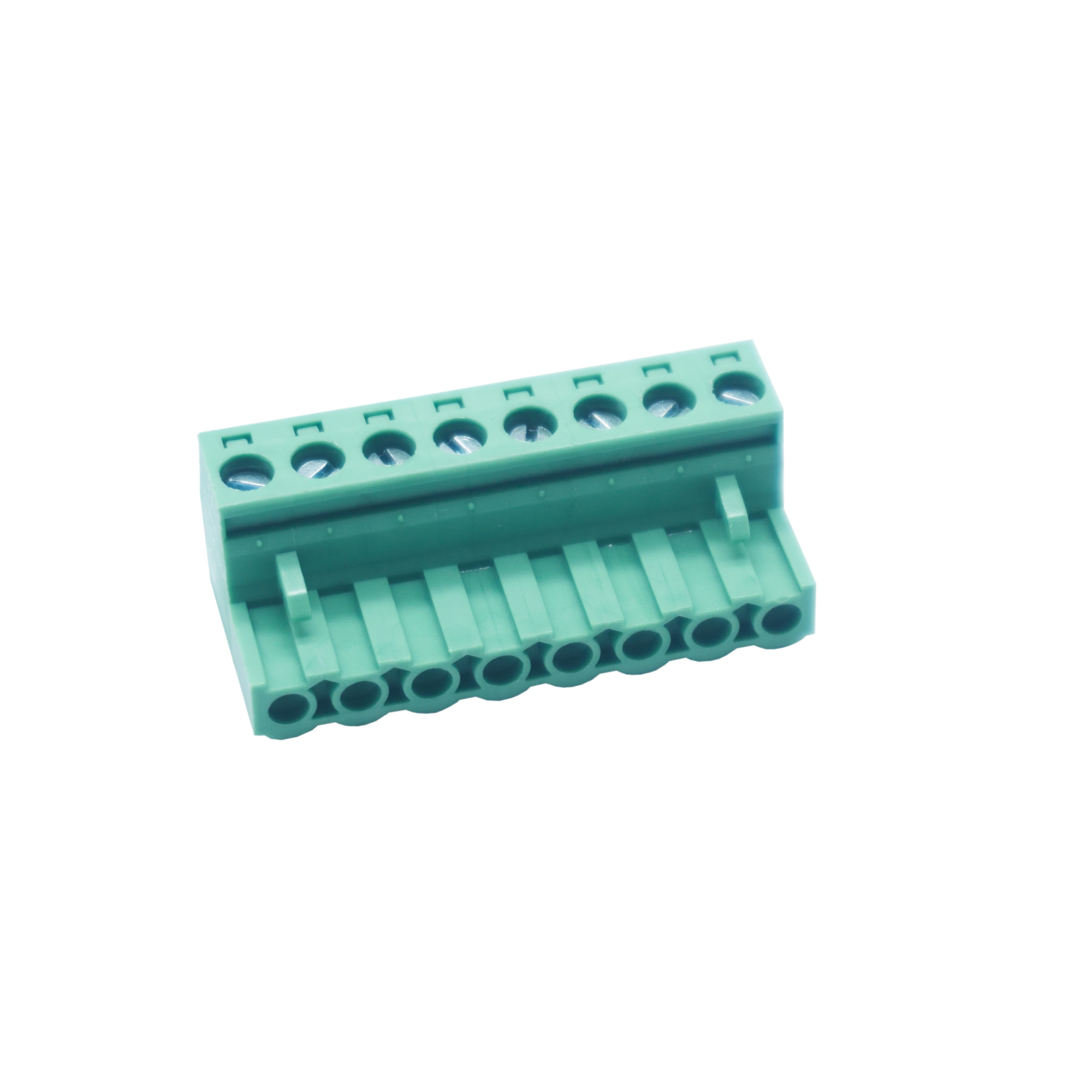 PCB Terminal Block Connectors5.08mm 2-24P 2.54PH terminal block wire to board type green connector