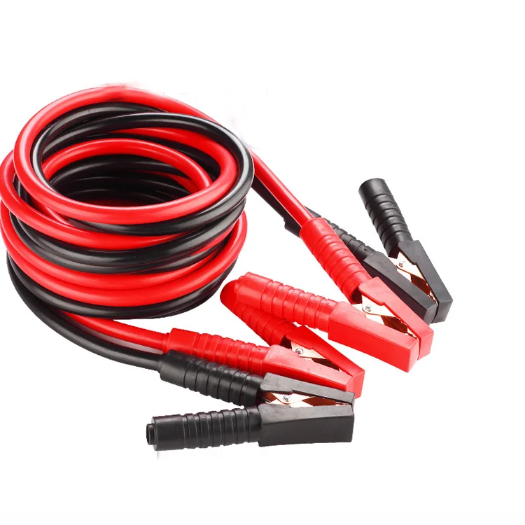 Лидер продаж усилитель аккумулятора повышенной прочности перемычка ПВХ кабель с защитой от обратной полярности для маленького автомобиля 1