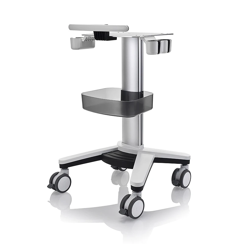 Hospital Medical Trolley Cart Monitoring Instrument for  Ultrasound Machine Medical Trolley Cart
