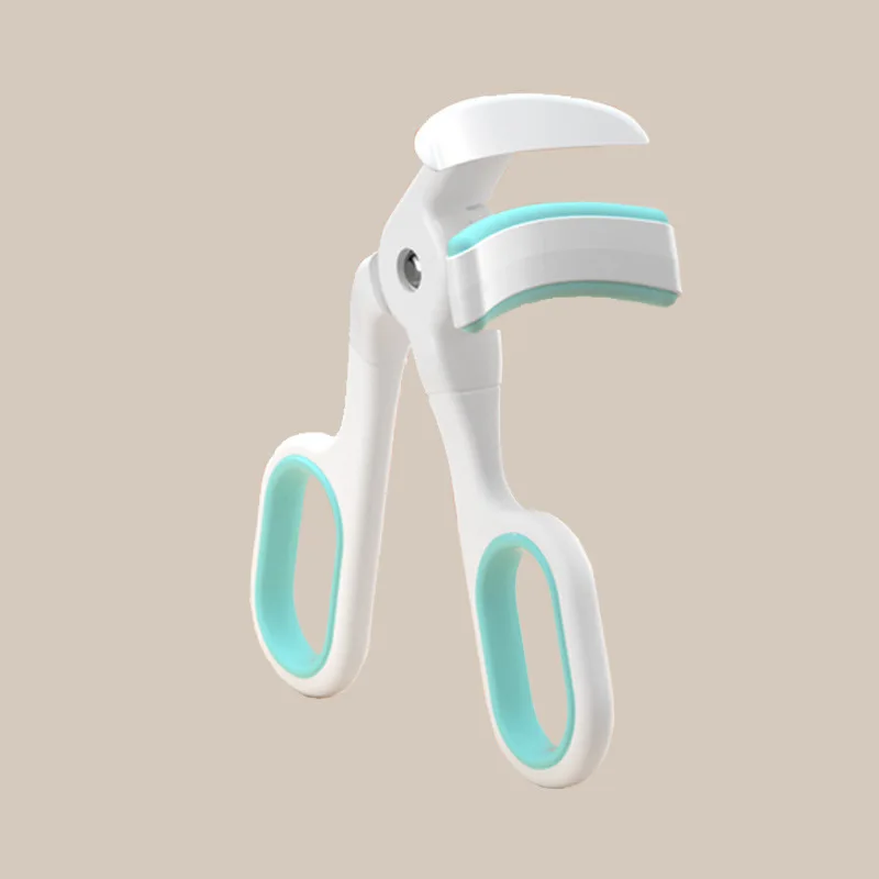 Wholesale Portable Plastic Tape One-Clip Wide-Angle Eyelash Curler For Styling Use