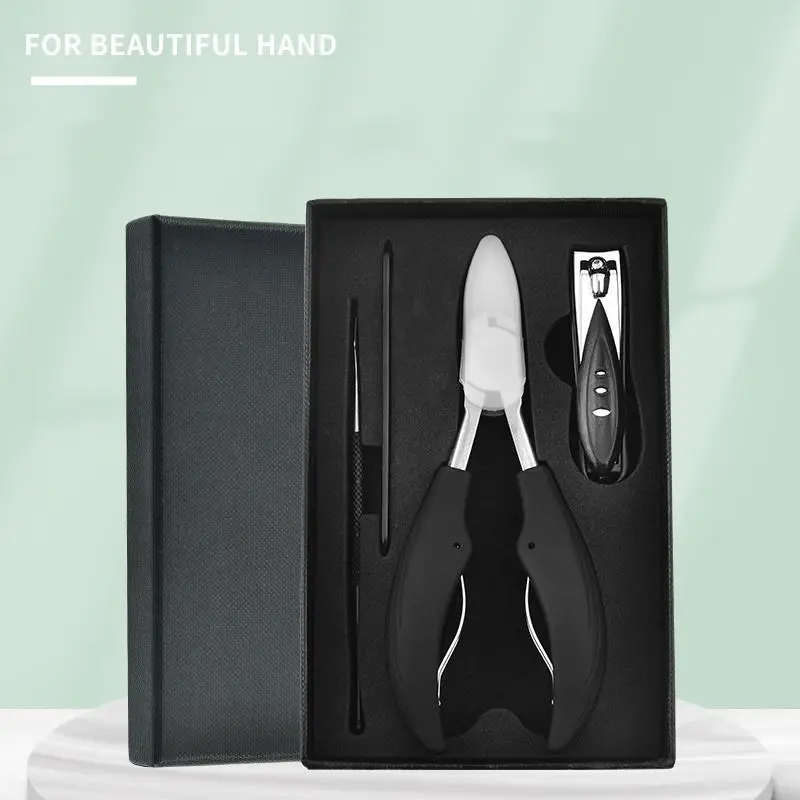Online Hot Sale Sharp Nail Cuticle Nipper Olecranon Shape Thick And Ingrown Toenails Clipper