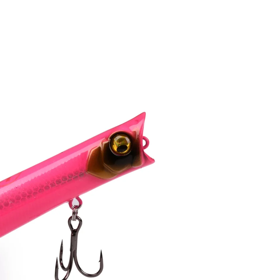 Professional manufacture 85mm/105mm 10g/14g ABS plastic material hard bait fishing popper lure