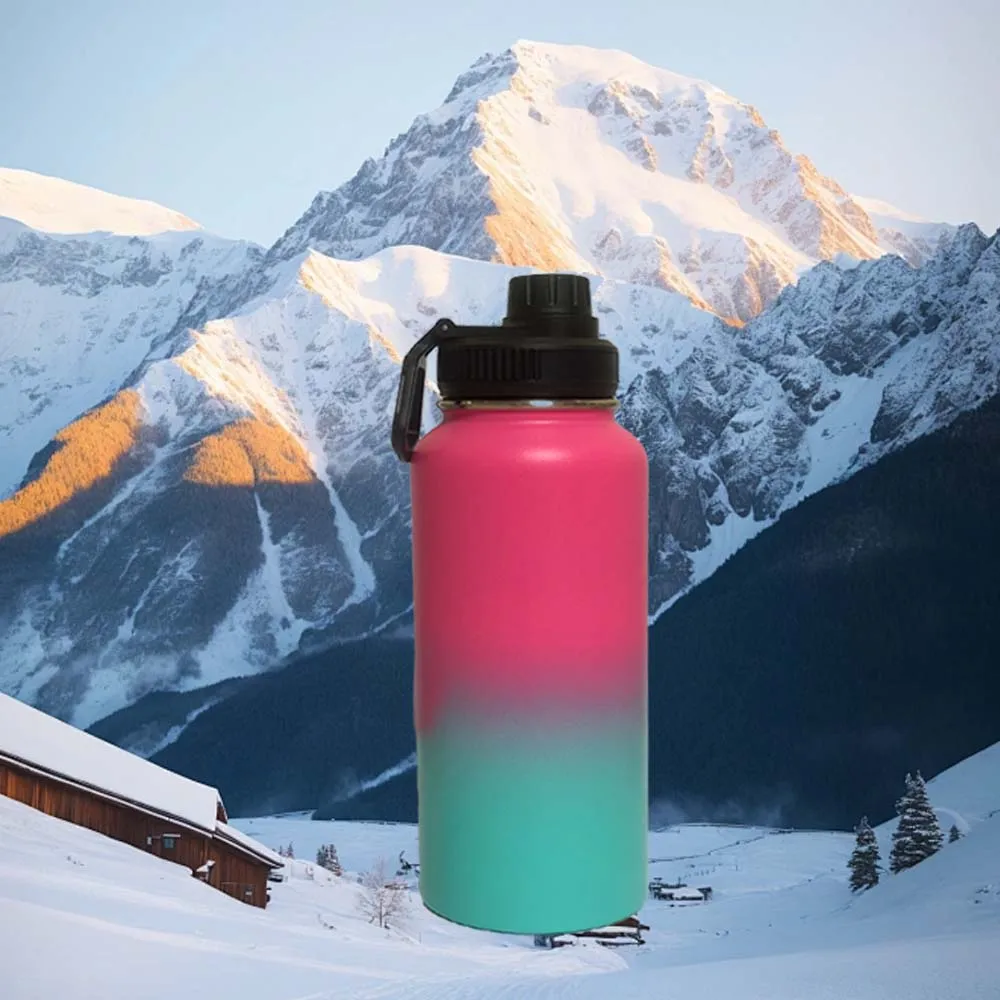 Hydro Cell Stainless Steel Water Bottle W/Straw & Wi Vacuum Flasks And Thermos With Double Insulated