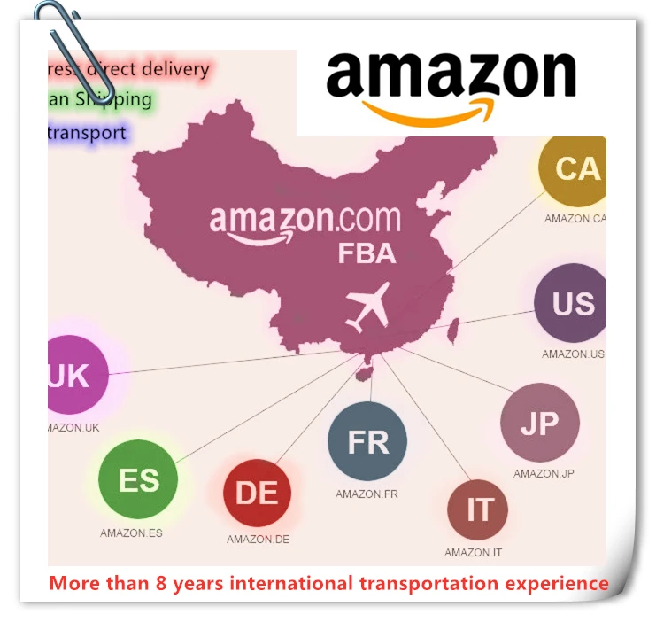 cheap  air freight  FBA 1688 purchase agent DDP  door to door from China to Europe France  germany