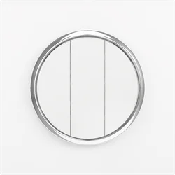 Стандарт ЕС 86*86 мм сонгри 250V 10A черный настенный выключатель электрический 3 местный 1 позиционный настенный переключатель