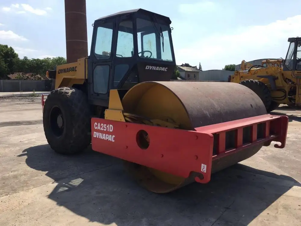  Used Dynapac CA251D ca30d ca25d road roller used Compactor CA301 CA30 CA251 CA25 ca602 ca211 Road