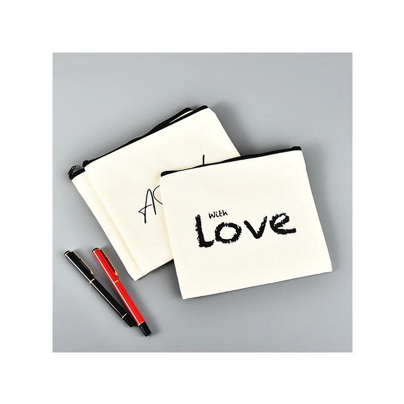 Custom Logo Tear resistant Waterproof Small Lightweight Cosmetic Makeup Bag Dupont Tyvek Pouch