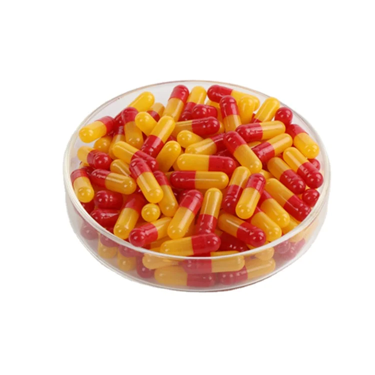 KANGKE Empty Gelatin Capsules or HPMC Capsules Size 00 0 1 2 3 4