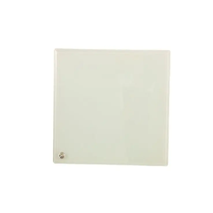 Yinsa PF008 Настройте свой собственный стиль личность украшения прозрачный сублимации стеклянная рамка для фотографий рама